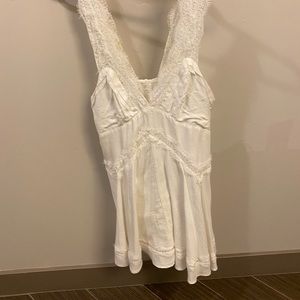 White Lace Urban Outfitters Dress